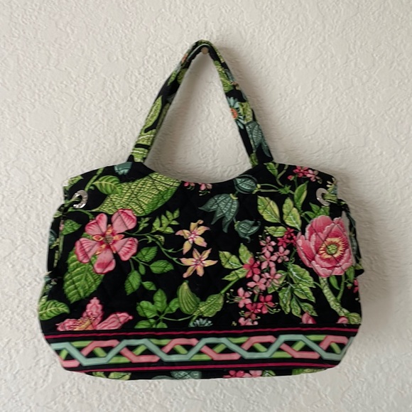 Vera Bradley Quilted Floral Mini Bag - Picture 2 of 6